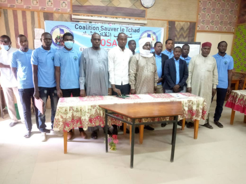 La coalition "Sauver le Tchad" appelle à opter pour le fédéralisme La coalition "Sauver le Tchad" appelle à opter pour le fédéralisme