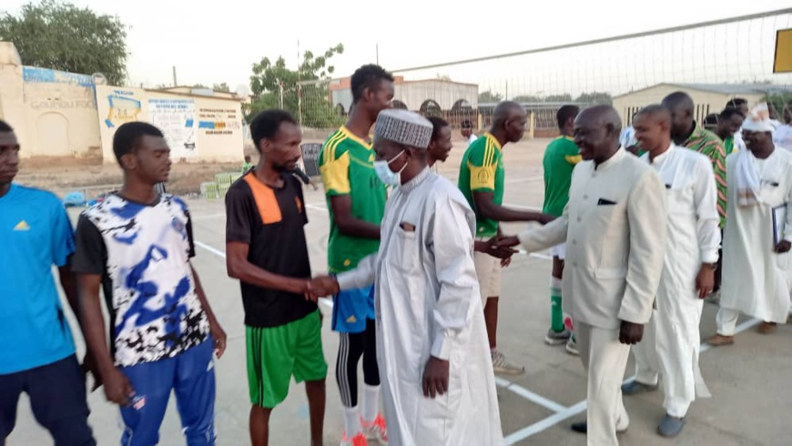 Tchad : le championnat de volleyball lancé à Abéché Tchad : le championnat de volleyball lancé à Abéché