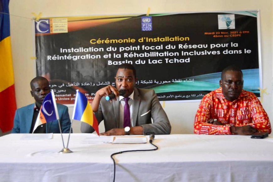 Tchad : le CEDPE installe un point focal pour la réintégration dans le bassin du Lac Tchad : le CEDPE installe un point focal pour la réintégration dans le bassin du Lac