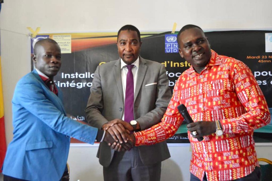 Tchad : le CEDPE installe un point focal pour la réintégration dans le bassin du Lac Tchad : le CEDPE installe un point focal pour la réintégration dans le bassin du Lac