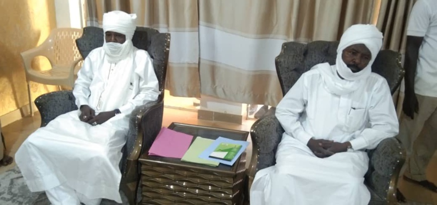 Tchad : un nouveau délégué des Finances et du Budget installé au Guera Tchad : un nouveau délégué des Finances et du Budget installé au Guera