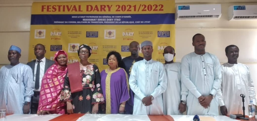 Tchad : une 3ème édition du Festival Dary pour promouvoir le brassage. © Malick Mahamat/Alwihda Info Tchad : une 3ème édition du Festival Dary pour promouvoir le brassage. © Malick Mahamat/Alwihda Info