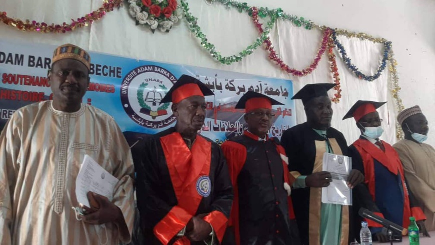 Tchad : soutenance des étudiants de l’UNABA pour les masters Histoire Arabe Tchad : soutenance des étudiants de l’UNABA pour les masters Histoire Arabe