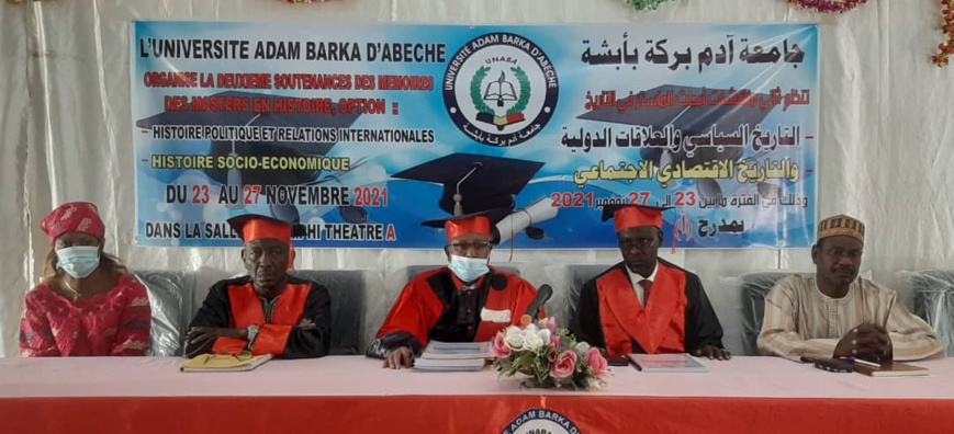 Tchad : soutenance des étudiants de l’UNABA pour les masters Histoire Arabe Tchad : soutenance des étudiants de l’UNABA pour les masters Histoire Arabe