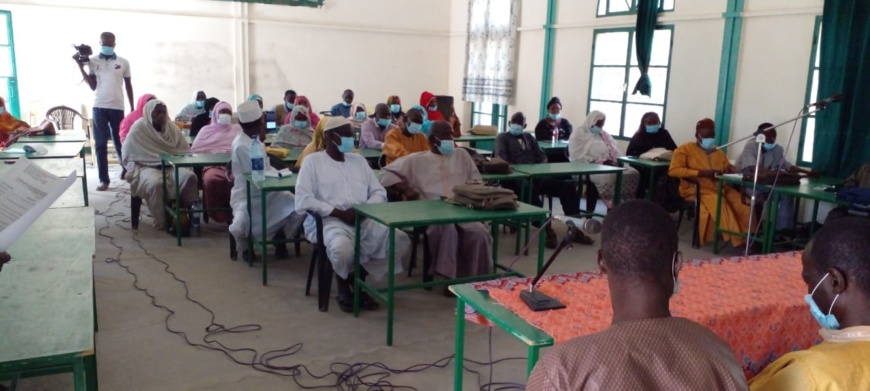 Tchad : renforcement des capacités des dirigeants syndicaux au Guera Tchad : renforcement des capacités des dirigeants syndicaux au Guera