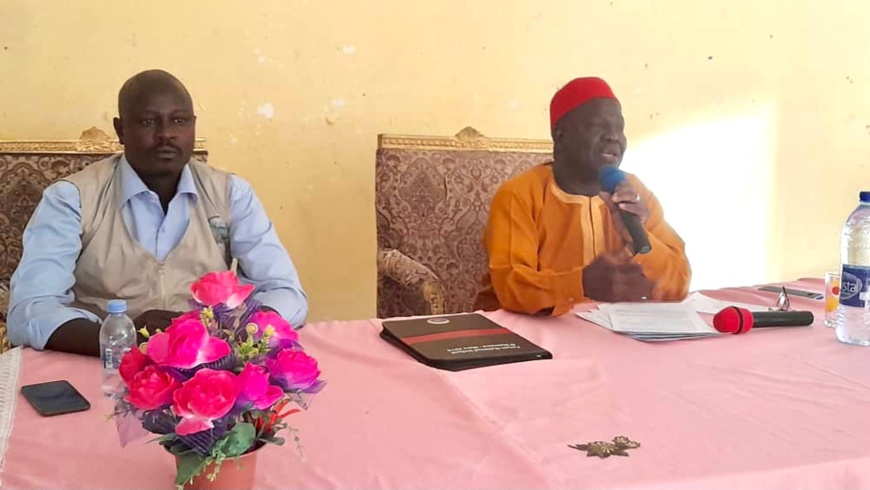 Tchad : Monde Avenir mobilise la société civile d’Ati sur le développement durable Tchad : Monde Avenir mobilise la société civile d’Ati sur le développement durable