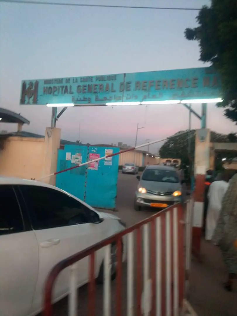 L'Hôpital général de référence nationale au Tchad.