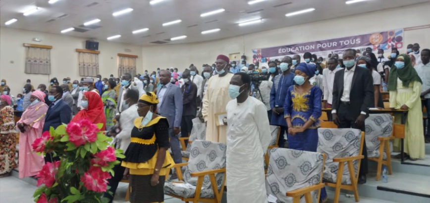 Tchad : ACCM, Taleta et Tecnidev lancent le programme « Éducation Pour Tous » à Ndjamena Tchad : ACCM, Taleta et Tecnidev lancent le programme « Éducation Pour Tous » à Ndjamena