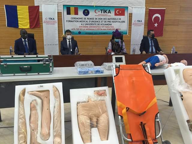 Tchad : l’Agence turque TIKA offre des matériels médicaux Tchad : l’Agence turque TIKA offre des matériels médicaux