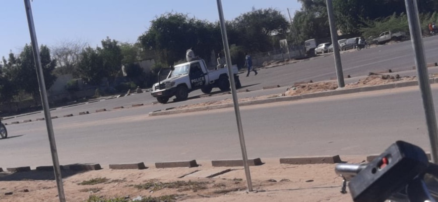 Tchad : une tentative de marche empêchée par les forces de l’ordre Tchad : une tentative de marche empêchée par les forces de l’ordre