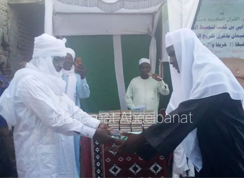 Tchad : remise des parchemins à des apprenants en sciences islamiques au Salamat