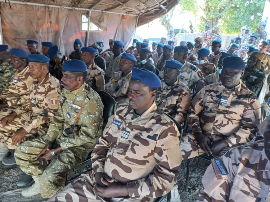 Tchad : le DG de la Gendarmerie nationale en visite dans le Lac