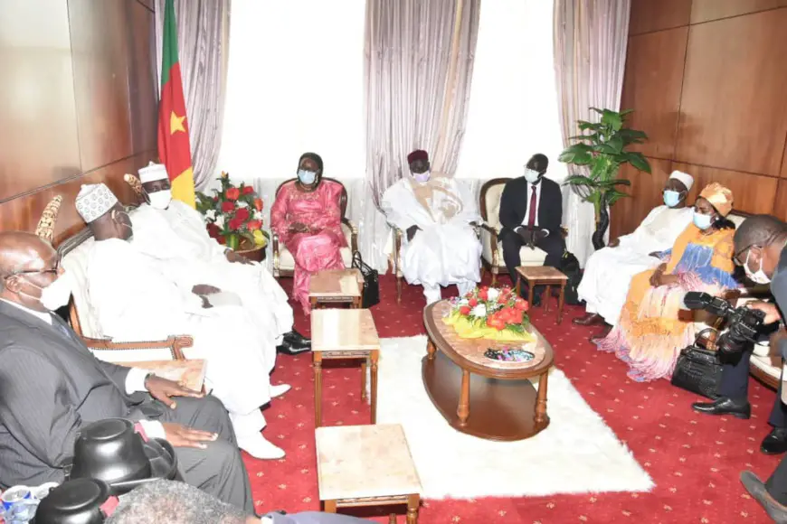 Cameroun : une délégation parlementaire tchadienne reçue par le président de l'Assemblée nationale