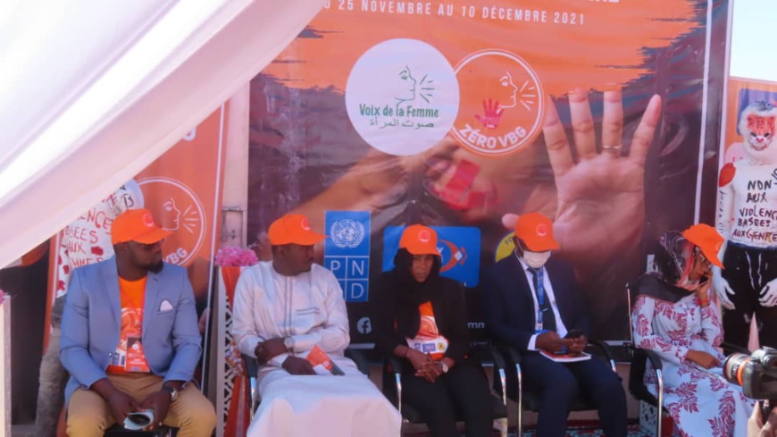 Tchad : "Voix de la femme" lance une campagne contre les violences faites aux femmes Tchad : "Voix de la femme" lance une campagne contre les violences faites aux femmes