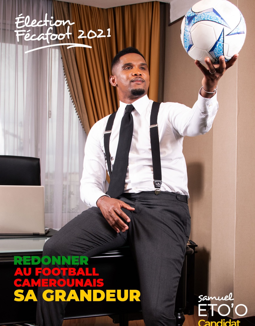 Cameroun/Fecafoot : la candidature de Samuel Eto’o validée