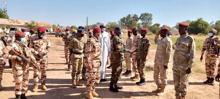 Tchad : le gouverneur du Mayo Kebbi Ouest en tournée dans les casernes de Pala