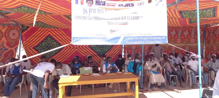 Tchad : 16 jours d’activisme contre les violences faites aux femmes au Ouaddaï Tchad : 16 jours d’activisme contre les violences faites aux femmes au Ouaddaï