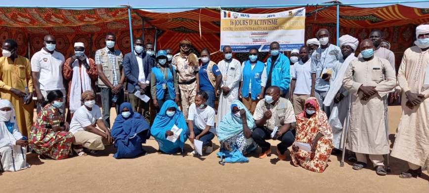 Tchad : 16 jours d’activisme contre les violences faites aux femmes au Ouaddaï Tchad : 16 jours d’activisme contre les violences faites aux femmes au Ouaddaï
