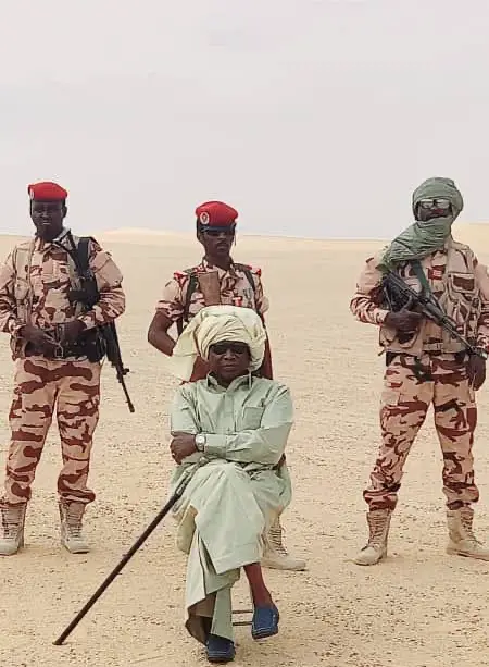 Tchad : le gouverneur du Bourkou remplacé et appelé à d’autres fonctions