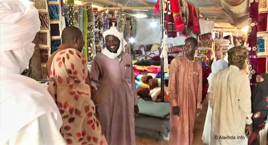 Tchad : reprise effective des activités économiques et commerciales à Faya Largeau Tchad : reprise effective des activités économiques et commerciales à Faya Largeau