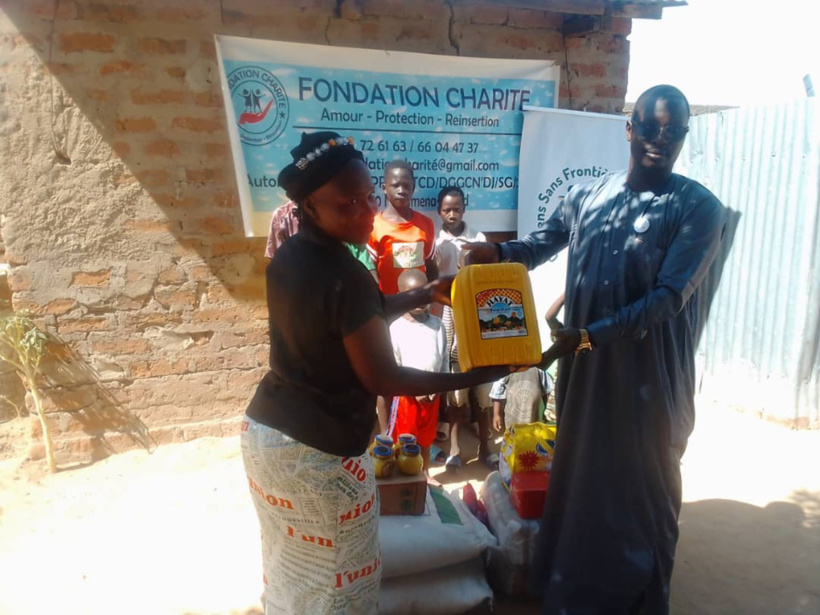 Tchad : Citoyens sans frontières soulage la fondation Charité Tchad : Citoyens sans frontières soulage la fondation Charité