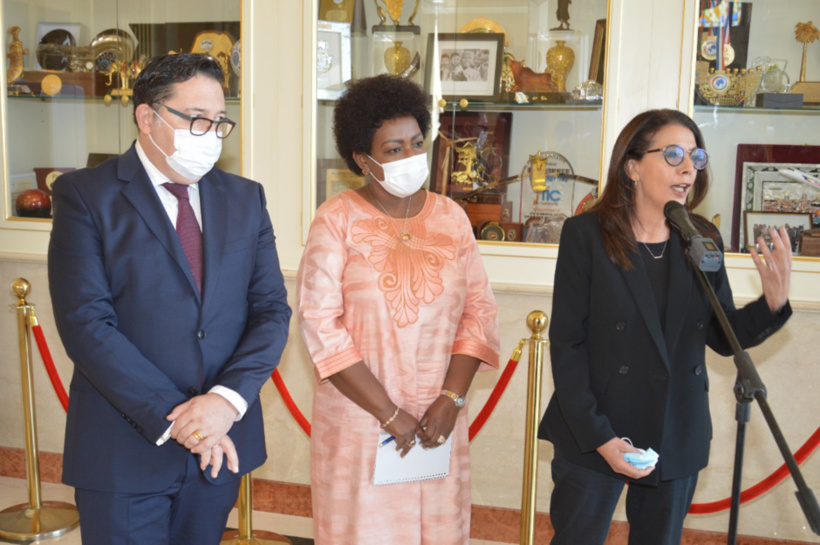 Tchad : une représentante onusienne en mission pour la protection de l’enfance Tchad : une représentante onusienne en mission pour la protection de l’enfance