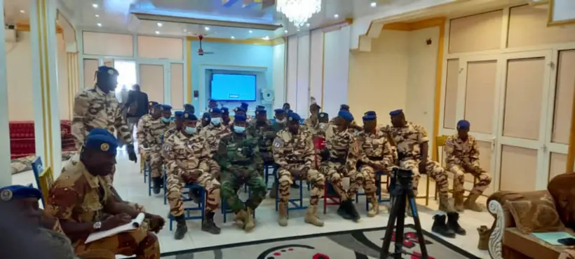 Tchad : le patron de la gendarmerie en mission d’inspection à Moussoro