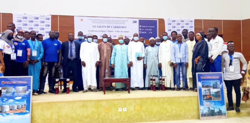 Tchad : un salon des carrières captivant à N’Djamena Tchad : un salon des carrières captivant à N’Djamena