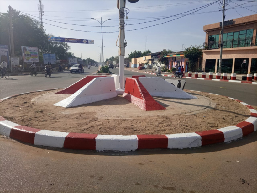 Tchad : des artères de N'Djamena font peau neuve à l'approche du 1er décembre