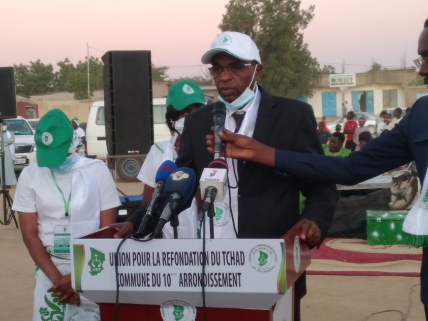 Tchad : le jeune parti URT renforce sa présence dans la capitale Tchad : le jeune parti URT renforce sa présence dans la capitale