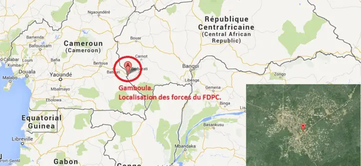 RCA-Cameroun : Le FDPC d'Abdoulaye Miskine dément son implication dans les attaques