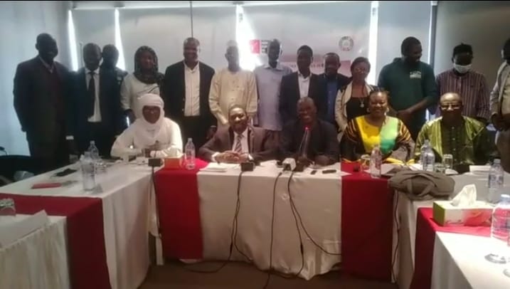 Tchad : Boukar Michel installe les membres de l'ONG Action Humanitaire Vitasta