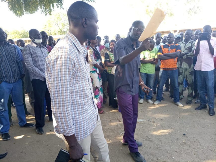 Tchad : les lauréats de l'éducation s'activent pour le forum des jeunes sans emploi Tchad : les lauréats de l'éducation s'activent pour le forum des jeunes sans emploi