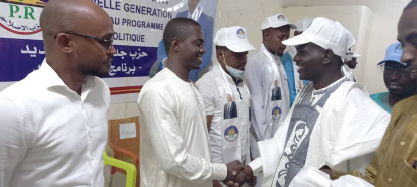 Tchad : le Parti Réformiste installe son bureau départemental au Ouaddaï Tchad : le Parti Réformiste installe son bureau départemental au Ouaddaï