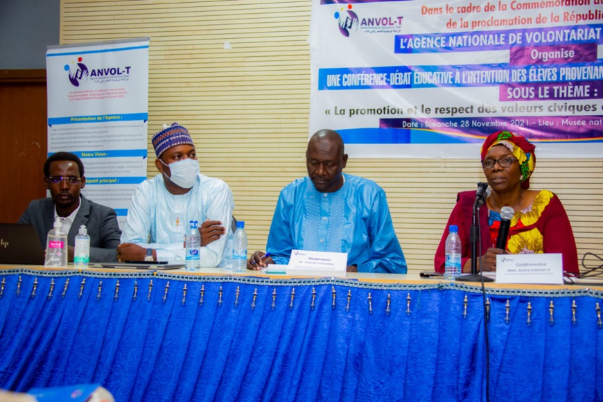 Tchad : l'ANVOLT prône le patriotisme Tchad : l'ANVOLT prône le patriotisme