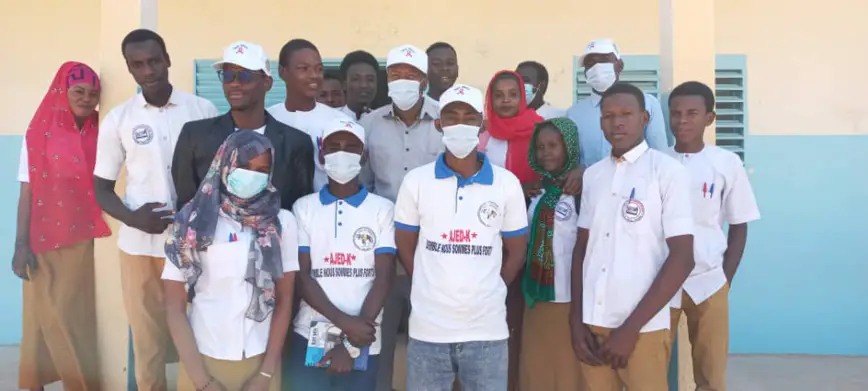 Tchad : les jeunes se mobilisent contre le SIDA au Kanem