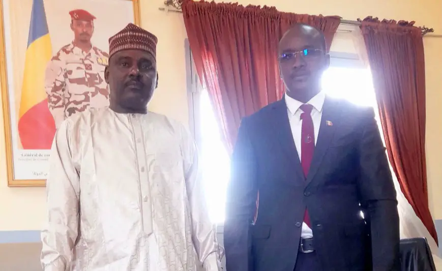 Tchad : les représentants des jeunes d'Aboudeïa reçus par le gouverneur du Salamat