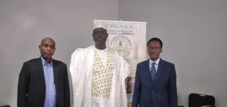 Tchad : passation de service entre l’ancien et le nouveau PCA de l'ONASA