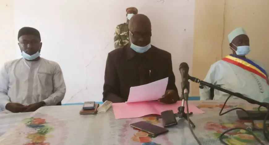 Tchad : les agents de l'ANADER de la province du Salamat en formation