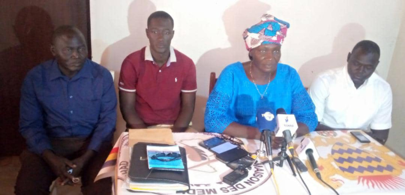 Tchad : la "SALT" réagit à l'élection d'Abakar Djarma à la tête de l'AFCNO. Tchad : la "SALT" réagit à l'élection d'Abakar Djarma à la tête de l'AFCNO.