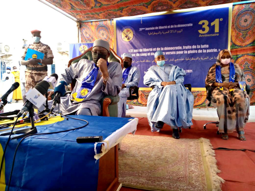 الحركة الوطنية للإنقاذ تحث السلطات على اتخاذ إجراءات تخليد ذكرى مشير تشاد الحركة الوطنية للإنقاذ تحث السلطات على اتخاذ إجراءات تخليد ذكرى مشير تشاد