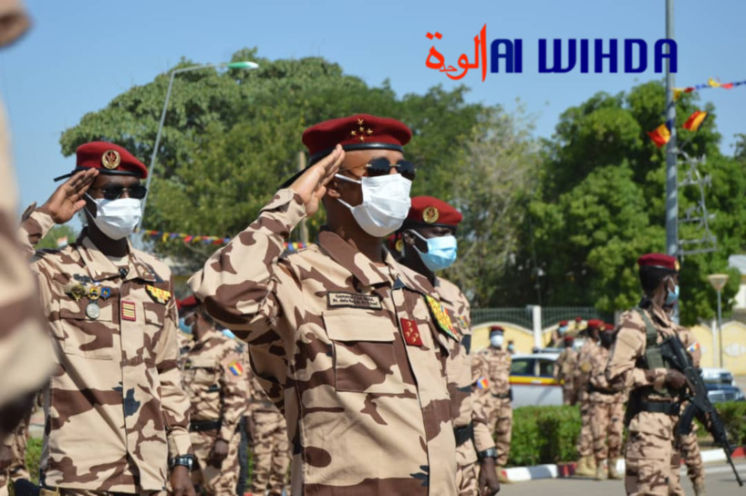 Mahamat Idriss Deby devient le 2e général d’armée de l’histoire du Tchad Mahamat Idriss Deby devient le 2e général d’armée de l’histoire du Tchad