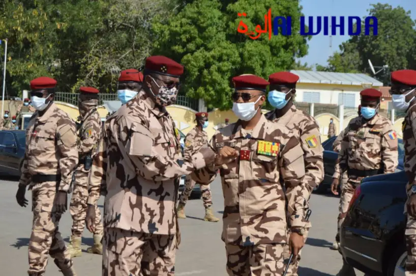 Mahamat Idriss Deby devient le 2e général d’armée de l’histoire du Tchad