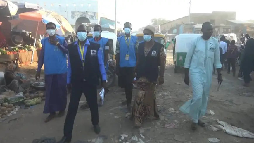 Tchad : l'ONG Kites sensibilise les commerçants sur le Covid-19 à Abéché