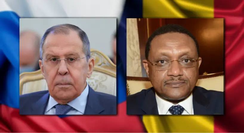 Tchad - Russie : les chefs de la diplomatie échangeront sur l'intensification des relations. © DR
