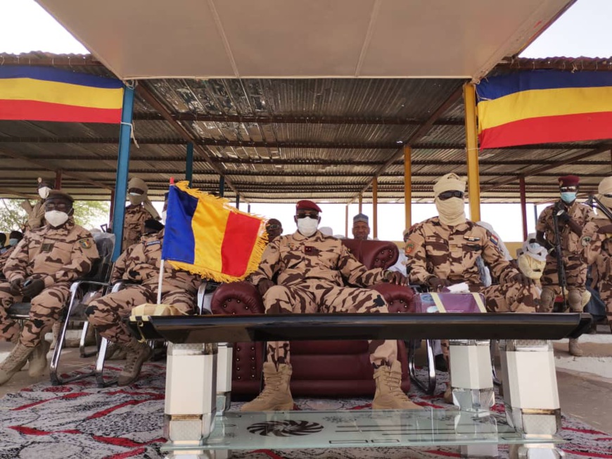 Tchad : défilé militaire au Kanem pour la fête du 1er décembre Tchad : défilé militaire au Kanem pour la fête du 1er décembre