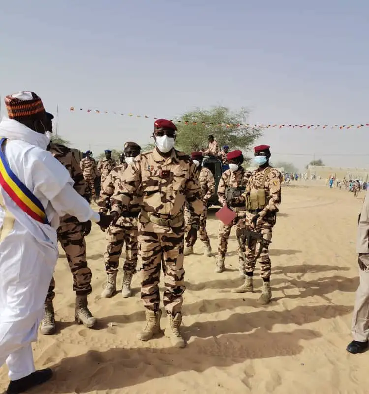 Tchad : défilé militaire au Kanem pour la fête du 1er décembre