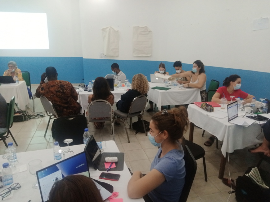 Côte d’Ivoire : Abidjan a accueilli la formation en présentielle en projets humanitaires de la 3e cohorte de Iris Sup’ Côte d’Ivoire : Abidjan a accueilli la formation en présentielle en projets humanitaires de la 3e cohorte de Iris Sup’