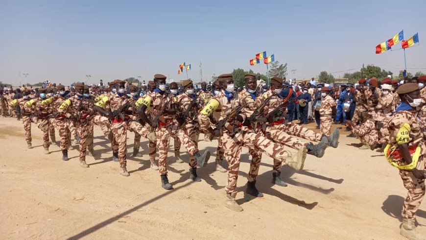 Tchad : un défilé militaire à Abéché pour la journée de la liberté