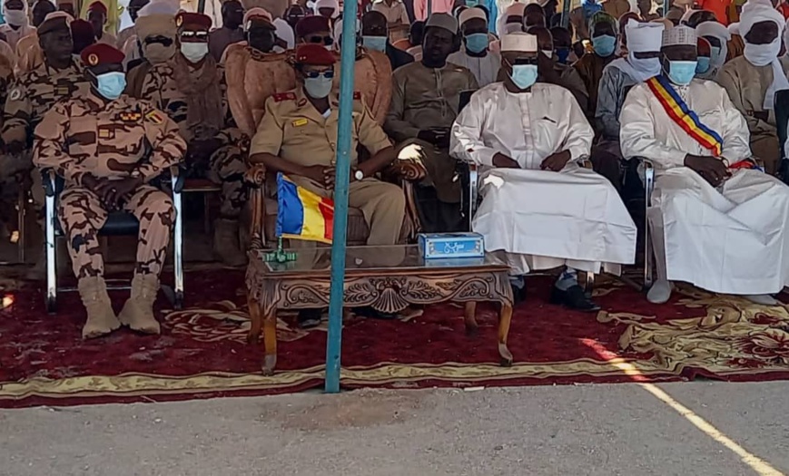 تشاد: حتفل  سكان مدينة ابشي بذكري عيد الحرية  تشاد: حتفل  سكان مدينة ابشي بذكري عيد الحرية